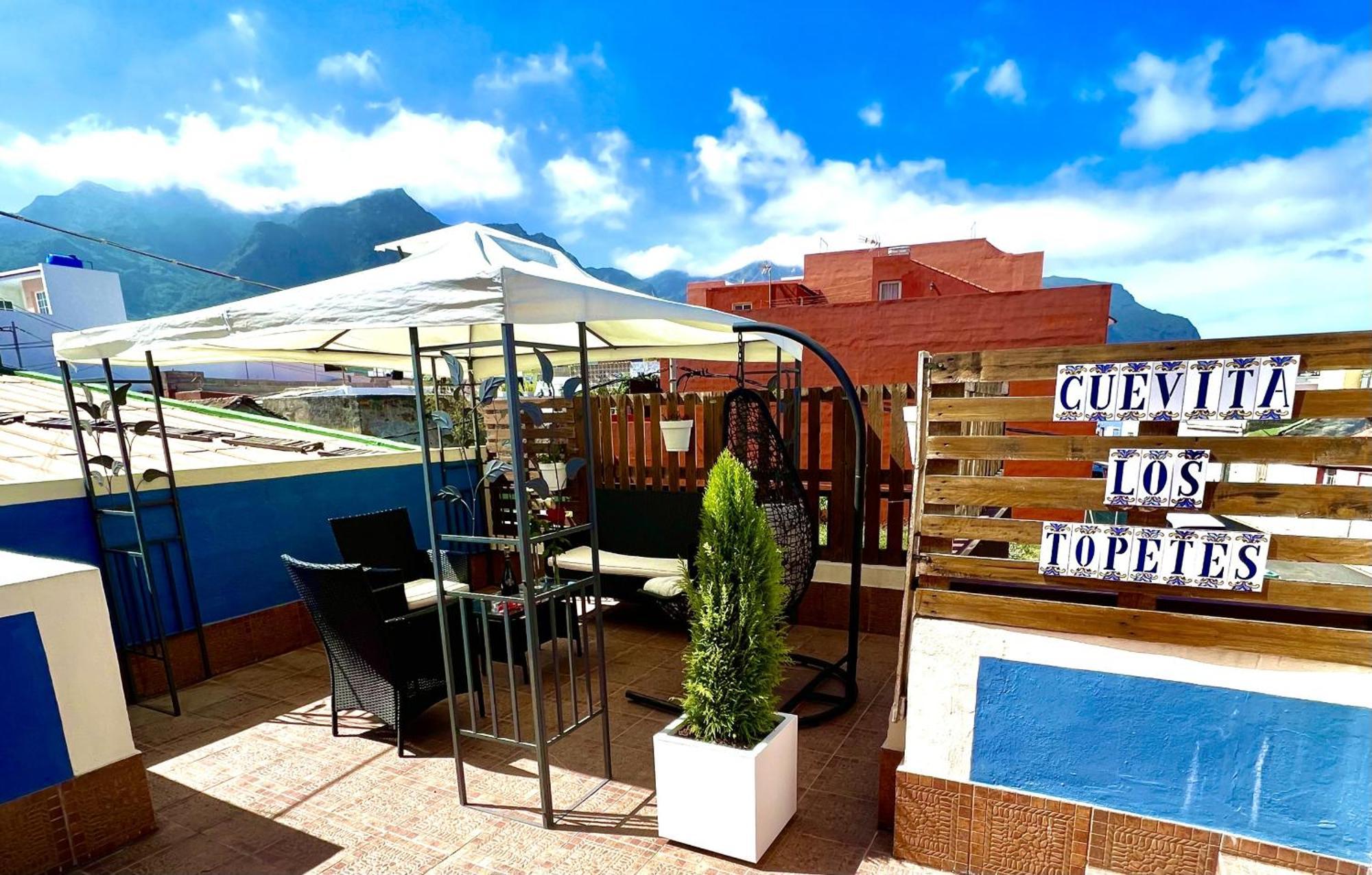 Chc - Apartamento Los Topetes Buenavista Del Norte Exterior foto